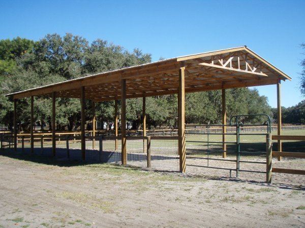 Pole Barn Shop Plans