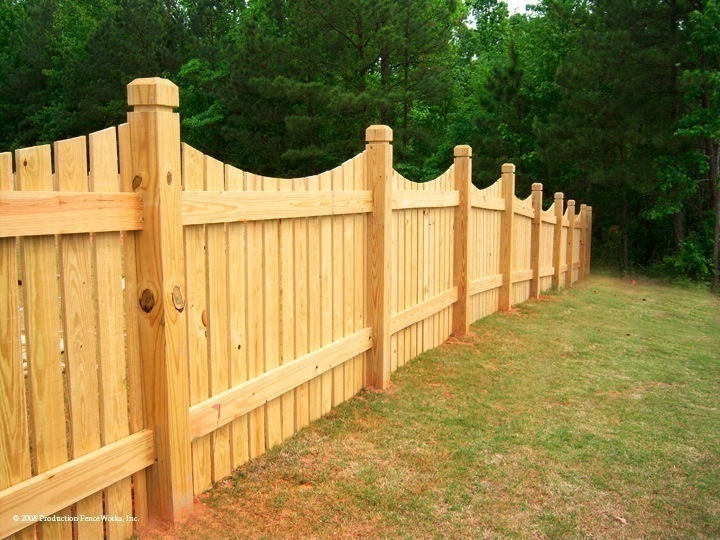 Wooden Fence Posts