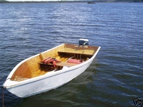 Small Motor Boat