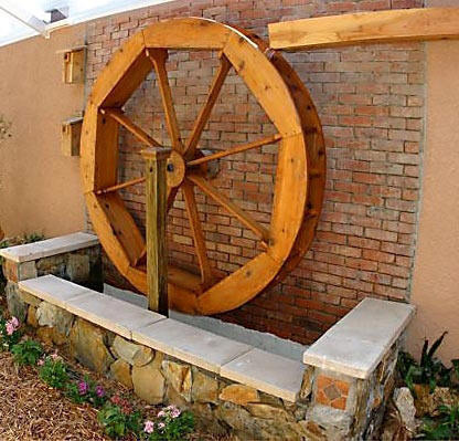 How to Build a Waterwheel Pump