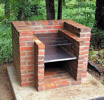 How to Build a Brick Grill