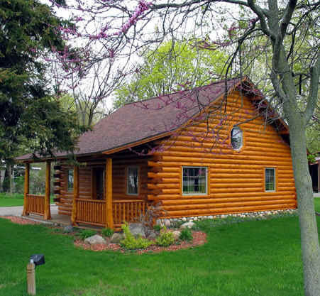 How to Build a Log Cabin