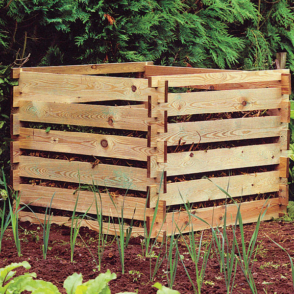 How to Build a Compost Bin